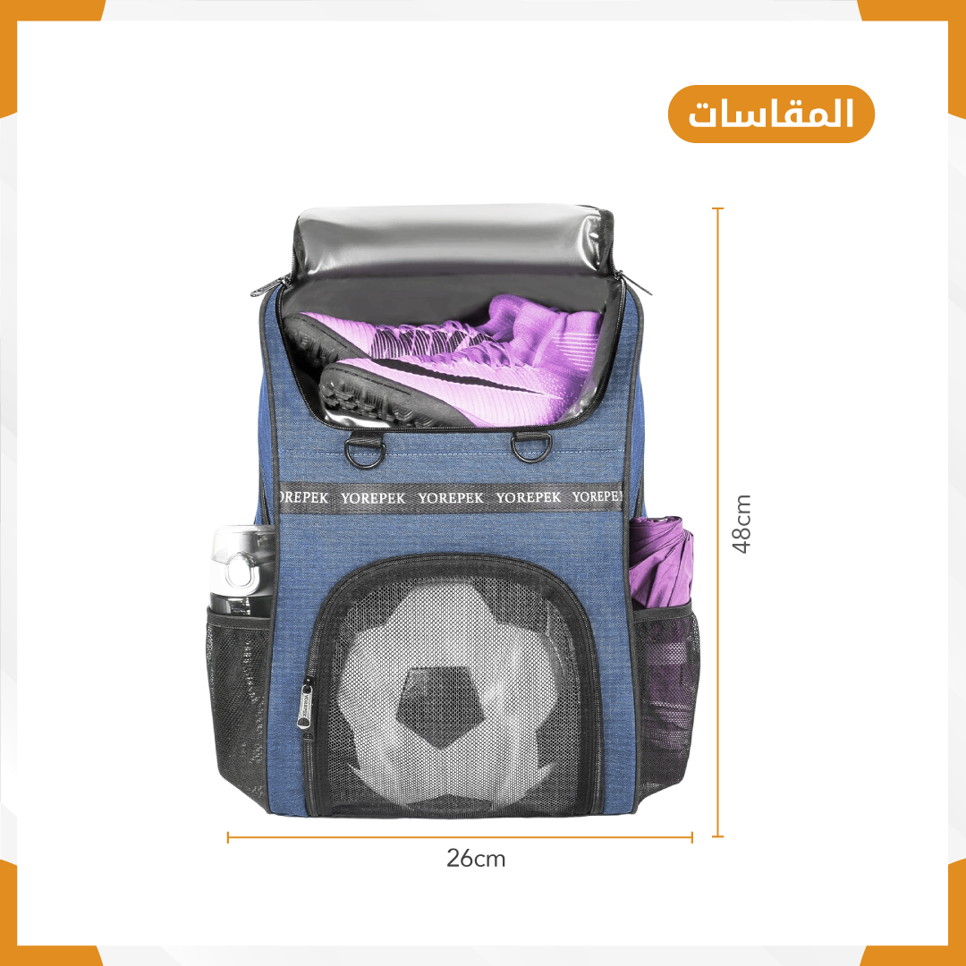 Sports training bag